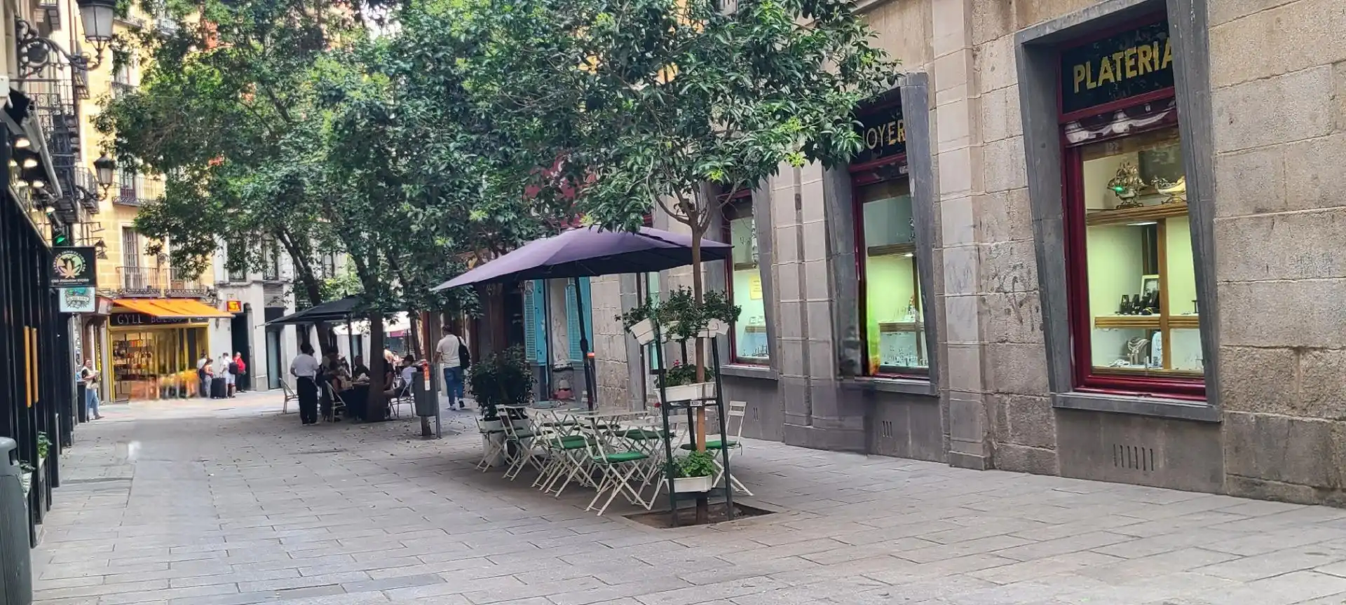 Exterior view of Attic for sale in Madrid  with Air Conditioner, Heating and Storage room