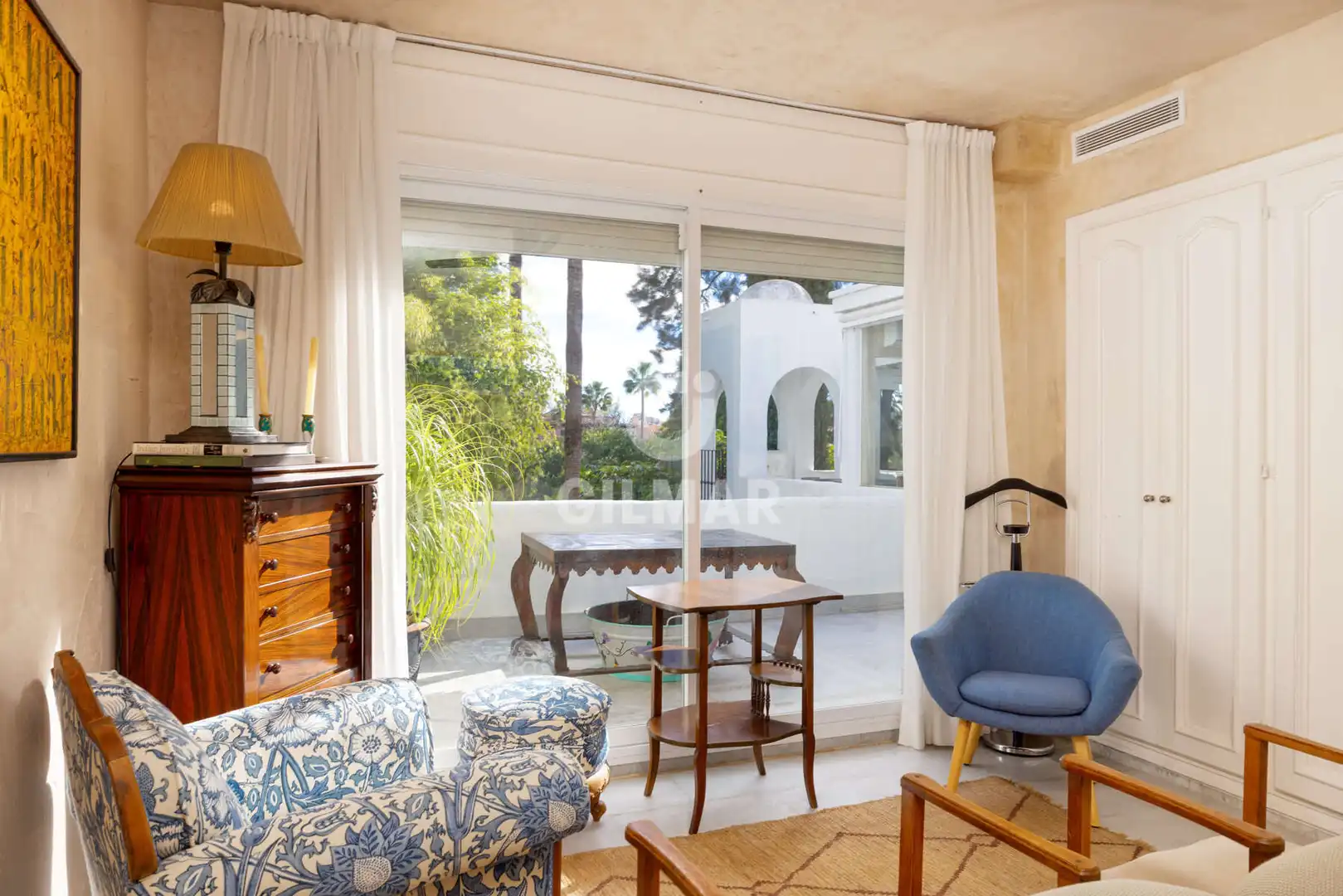 Garten von Maisonette zum Verkauf in Estepona mit Heizung, Abstellraum und Balkon