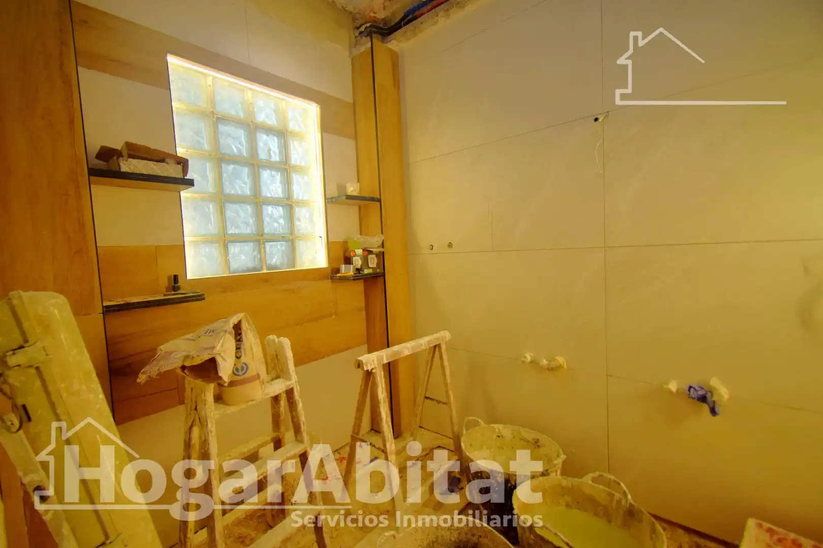 Baño de Casa o chalet en venta en Sagunto / Sagunt con Aire acondicionado, Calefacción y Terraza
