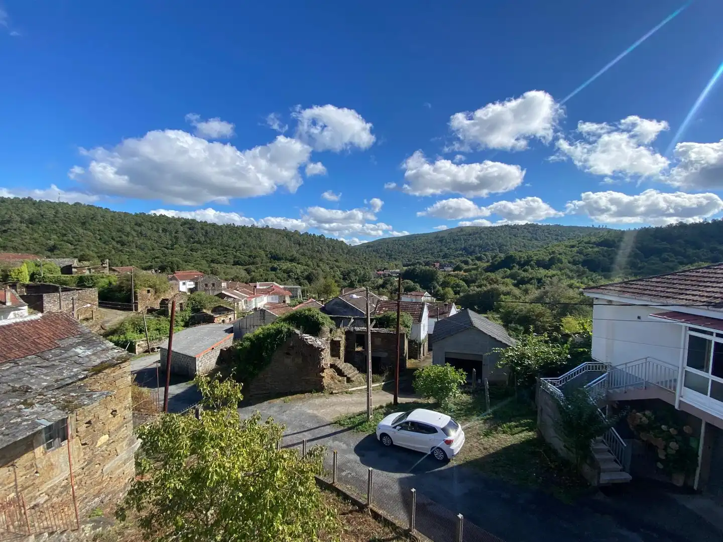 Exterior view of Houses for sale in Boborás  with Private garden, Furnished and Balcony