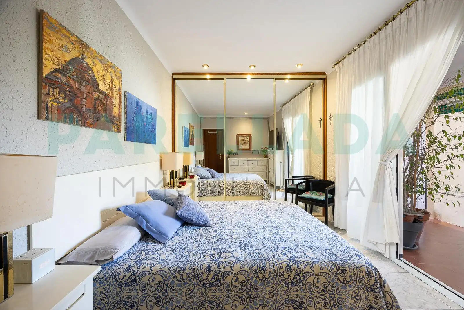 Habitación de Piso en venta en Tiana con Aire acondicionado, Calefacción y Terraza