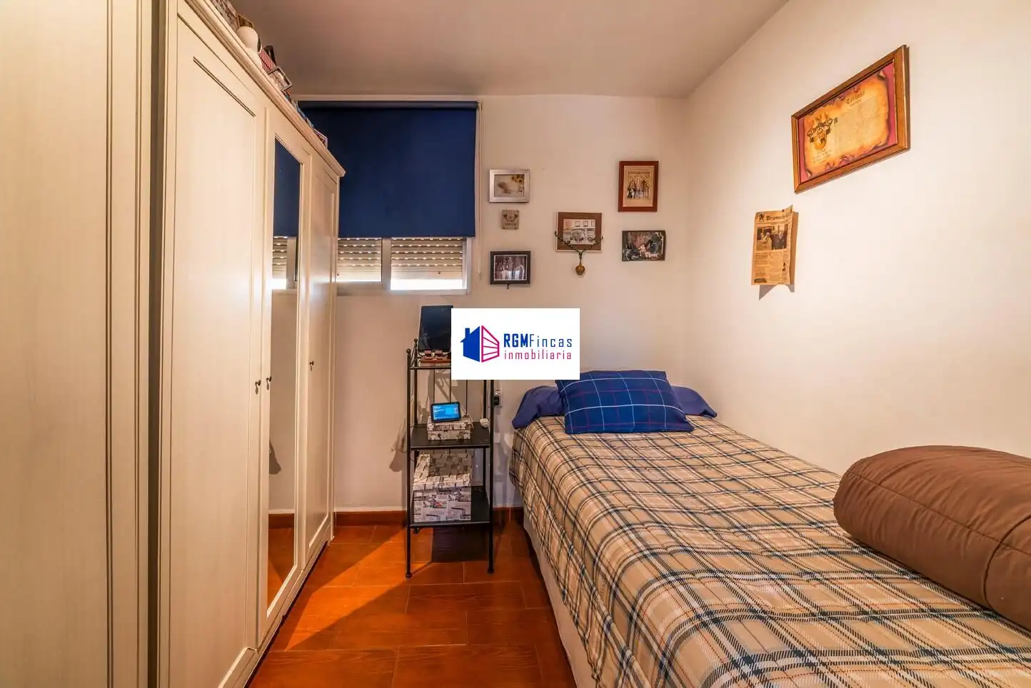 Bedroom of Flat for sale in Sevilla  with Air Conditioner, Heating and Terrace