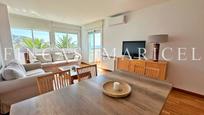 Living room of Flat for sale in Sitges  with Air Conditioner, Terrace and Swimming Pool