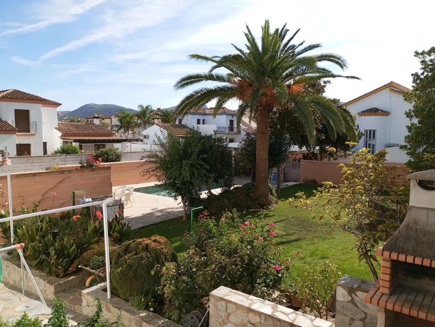 Garten von Haus oder Chalet zum Verkauf in Ronda mit Klimaanlage, Heizung und Privatgarten
