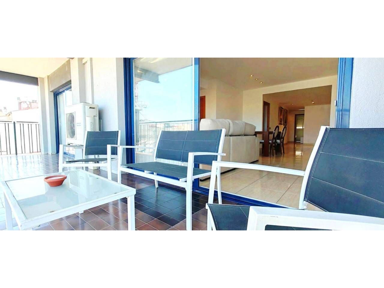 Terraza de Piso en venta en Girona Capital con Aire acondicionado, Calefacción y Terraza