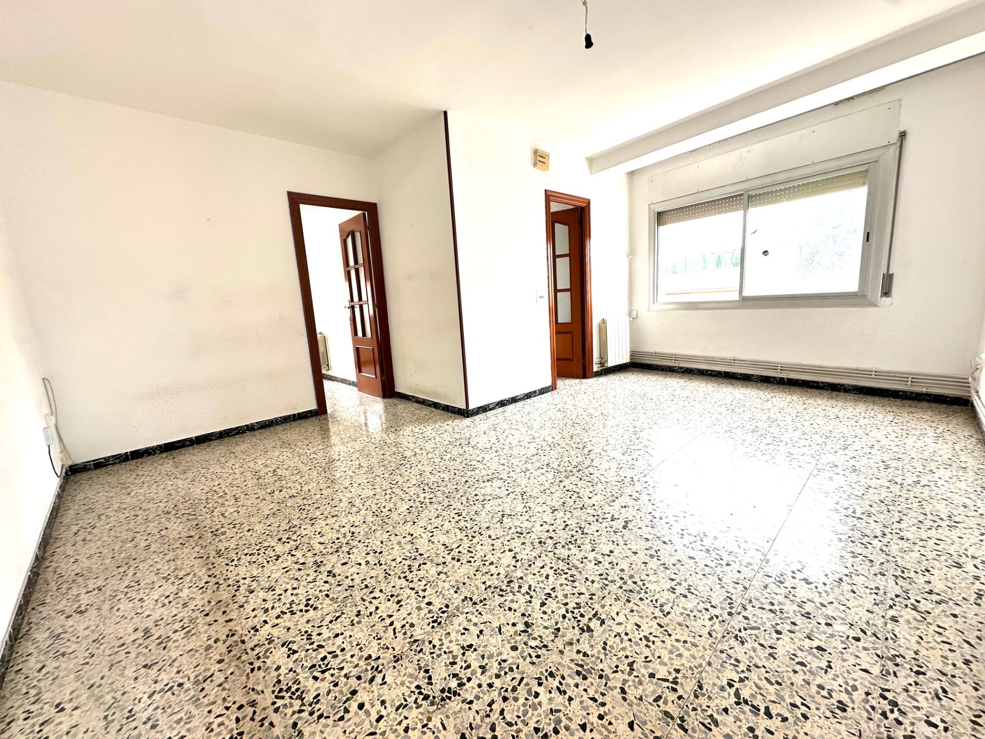 Sala de estar de Piso en venta en Terrassa con Calefacción y Balcón