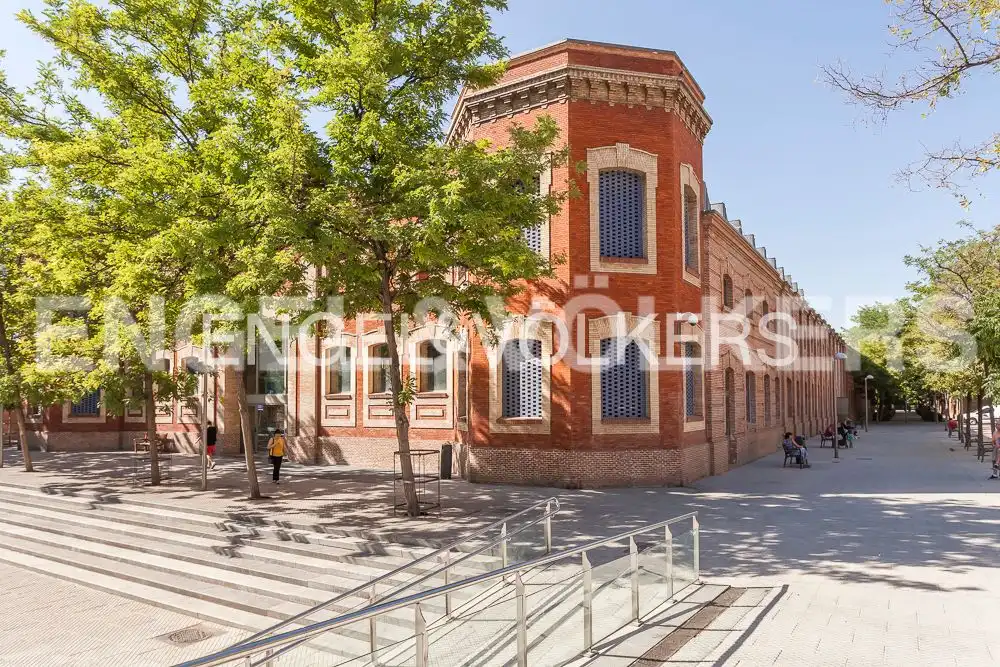 Exterior view of Flat for rent in Madrid  with Air Conditioner, Heating and Swimming Pool