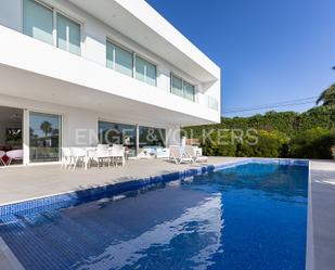 Swimming pool of Country house for sale in Jávea / Xàbia  with Air Conditioner, Heating and Private garden