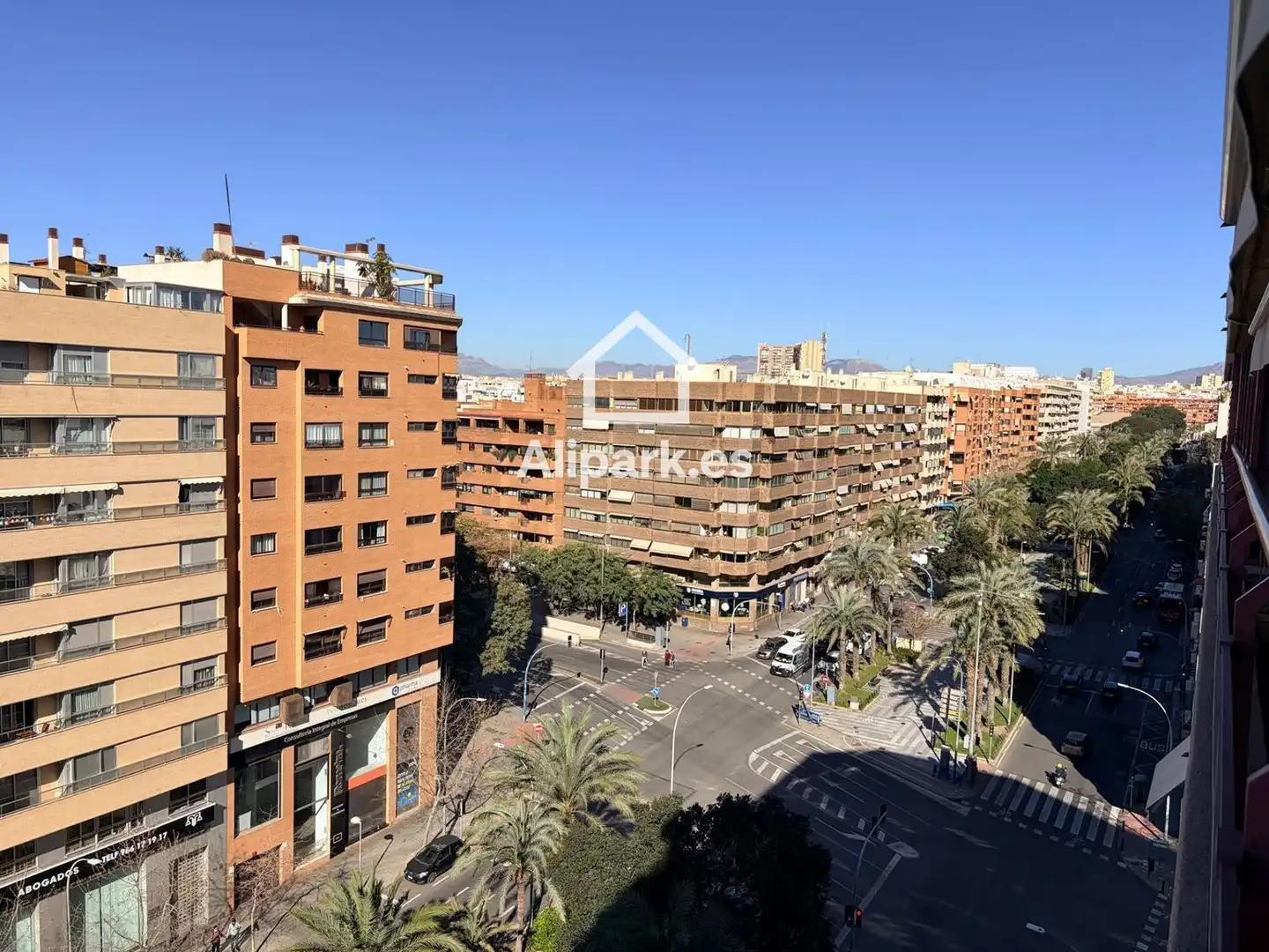 Exterior view of Flat for sale in Alicante / Alacant  with Air Conditioner and Terrace