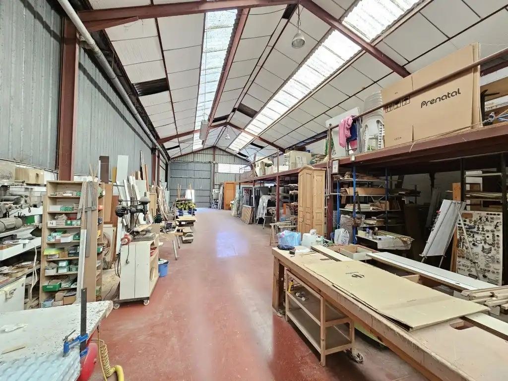 Nave industrial en venta en Gozón