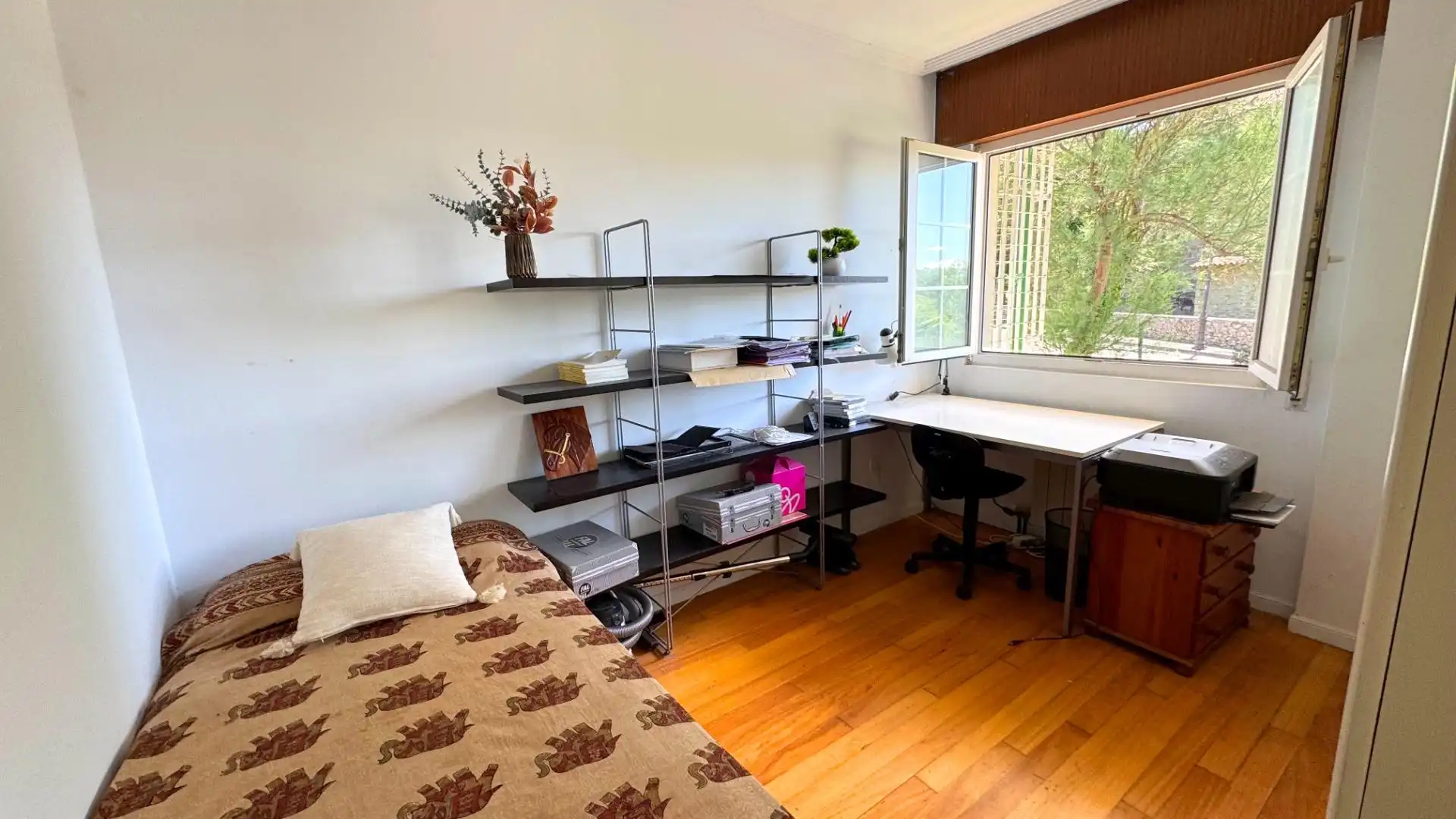 Bedroom of Flat for sale in Piélagos  with Heating, Terrace and Furnished