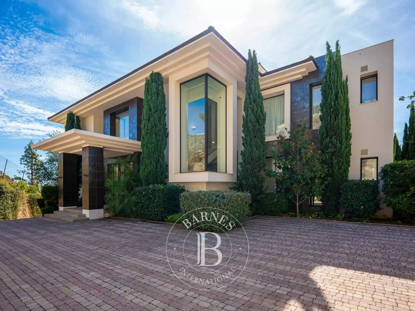 Vista exterior de Casa o chalet en venta en Benahavís con Aire acondicionado, Calefacción y Terraza