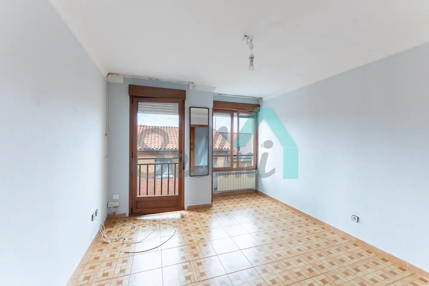Living room of Flat for rent in Siero  with Heating, Balcony and Pets allowed