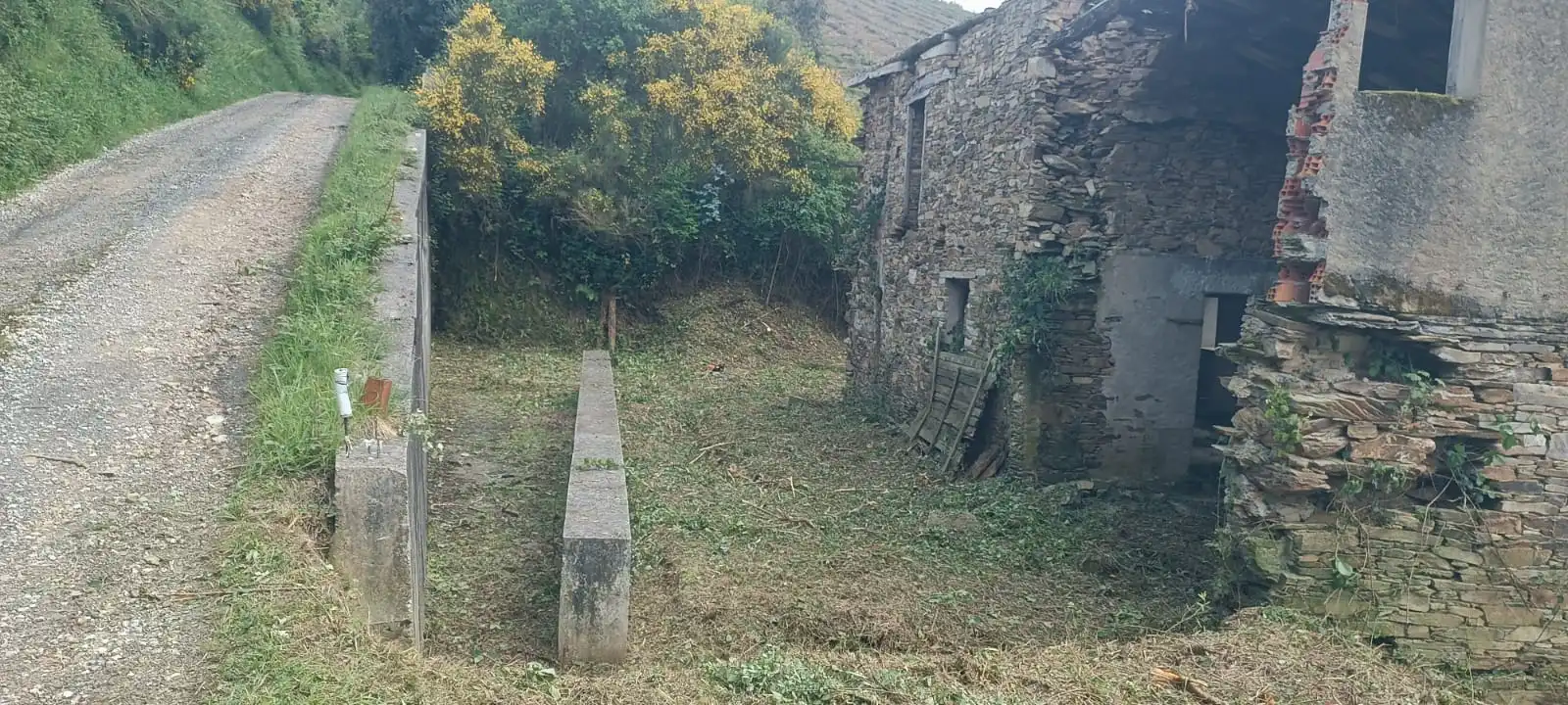 Finca rústica en venta en Vegadeo