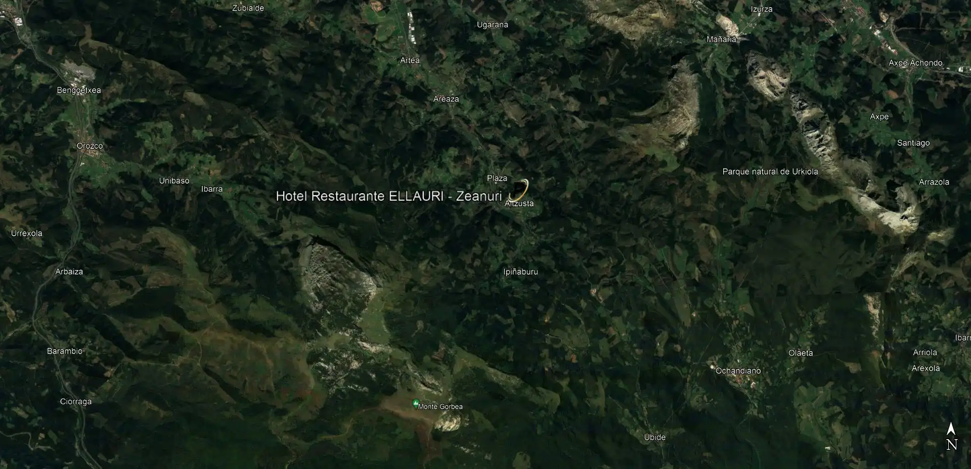 Edificio en venta en Zeanuri