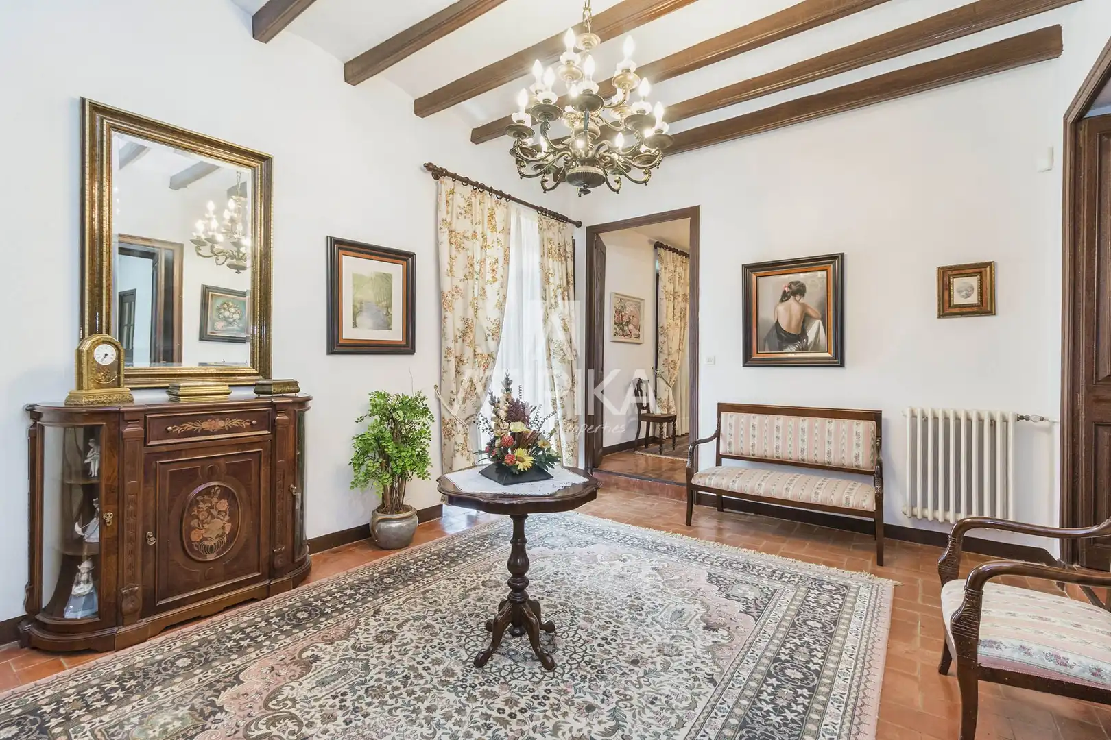 Casa rústica amb piscina en venda a Castellet i la Gornal, imagen 9