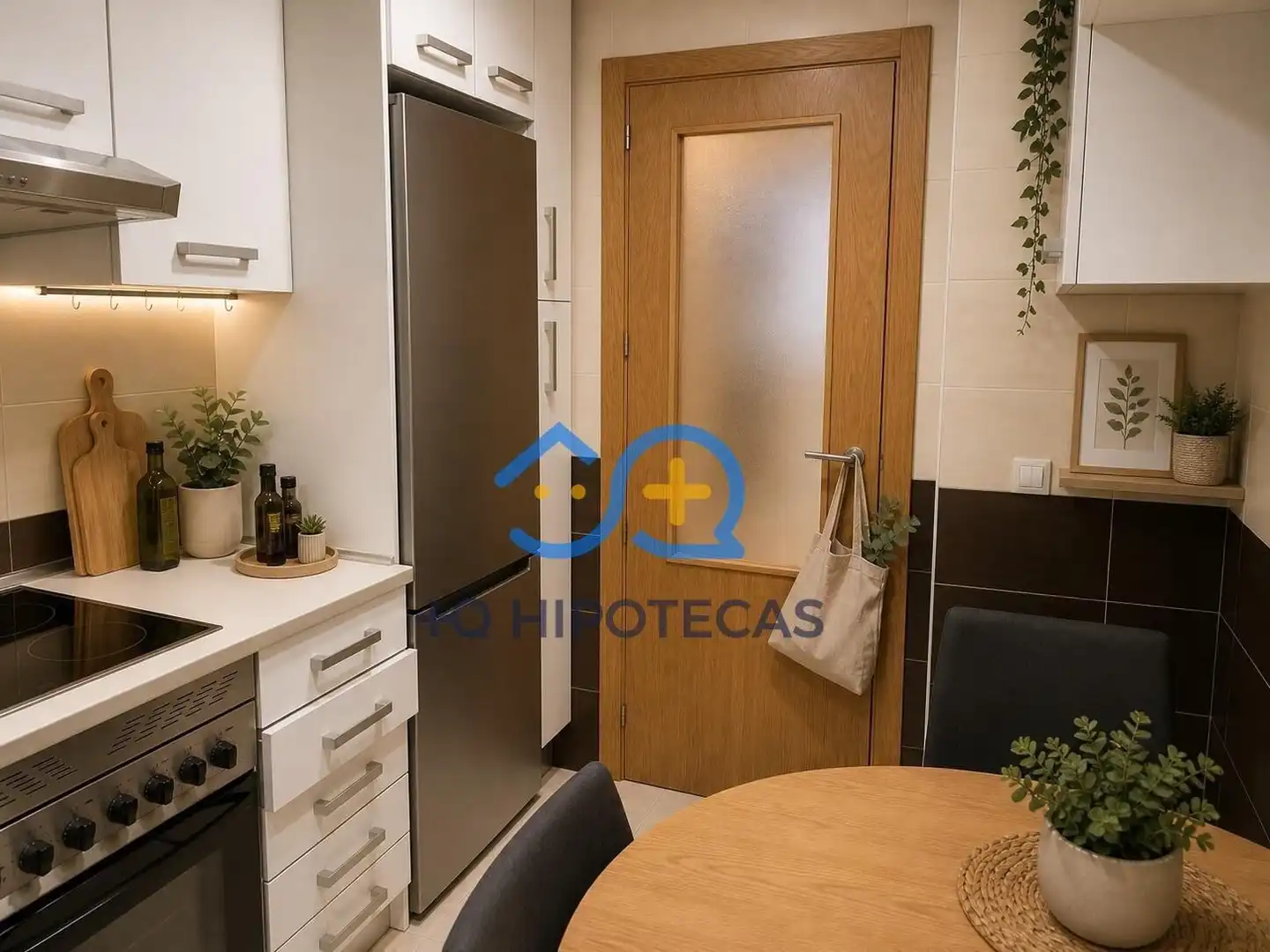 Küche von Wohnung zum Verkauf in Pantoja mit Klimaanlage, Heizung und Abstellraum