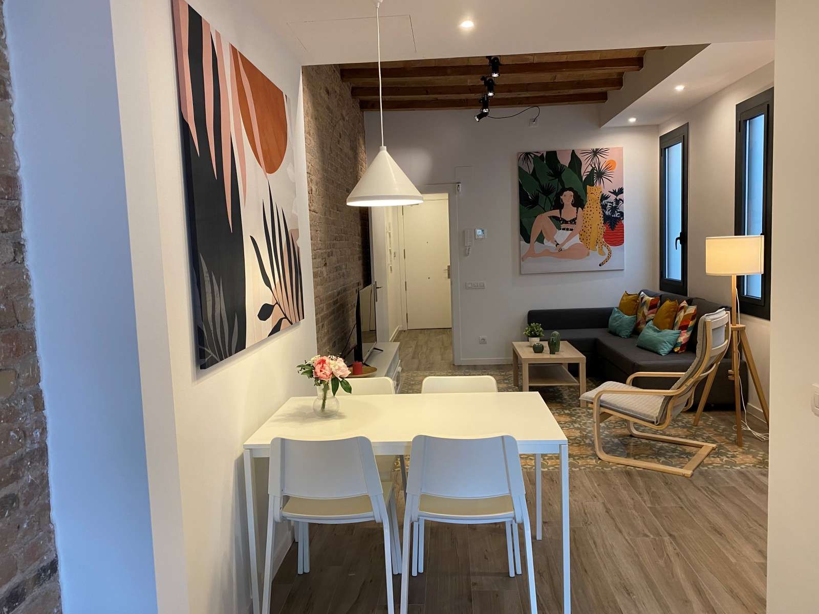 Estudi per a compartir a La Nova Esquerra de l'Eixample