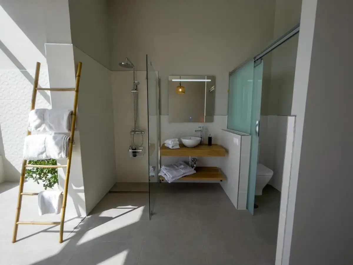 Bathroom of Houses for sale in Santa Brígida  with Air Conditioner, Heating and Private garden