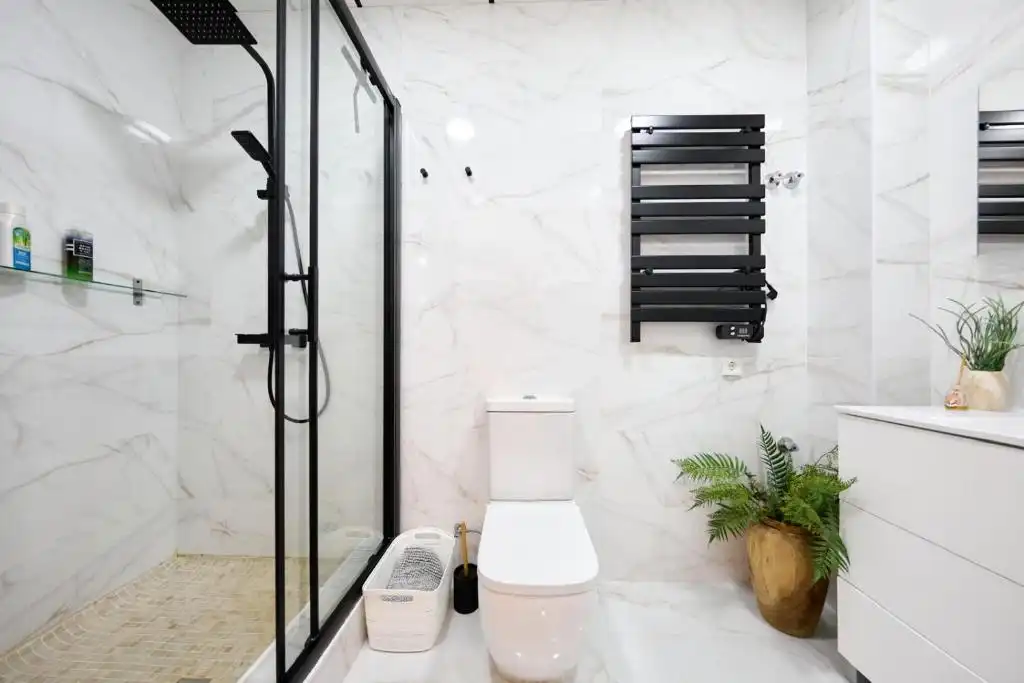 Badezimmer von Wohnung zur Miete in Cartagena ciudad