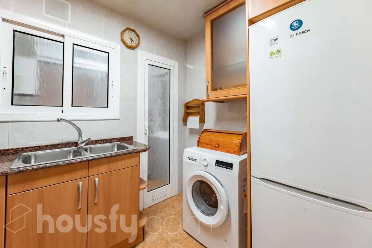 Küche von Wohnung zum Verkauf in Barcelona mit Möbliert
