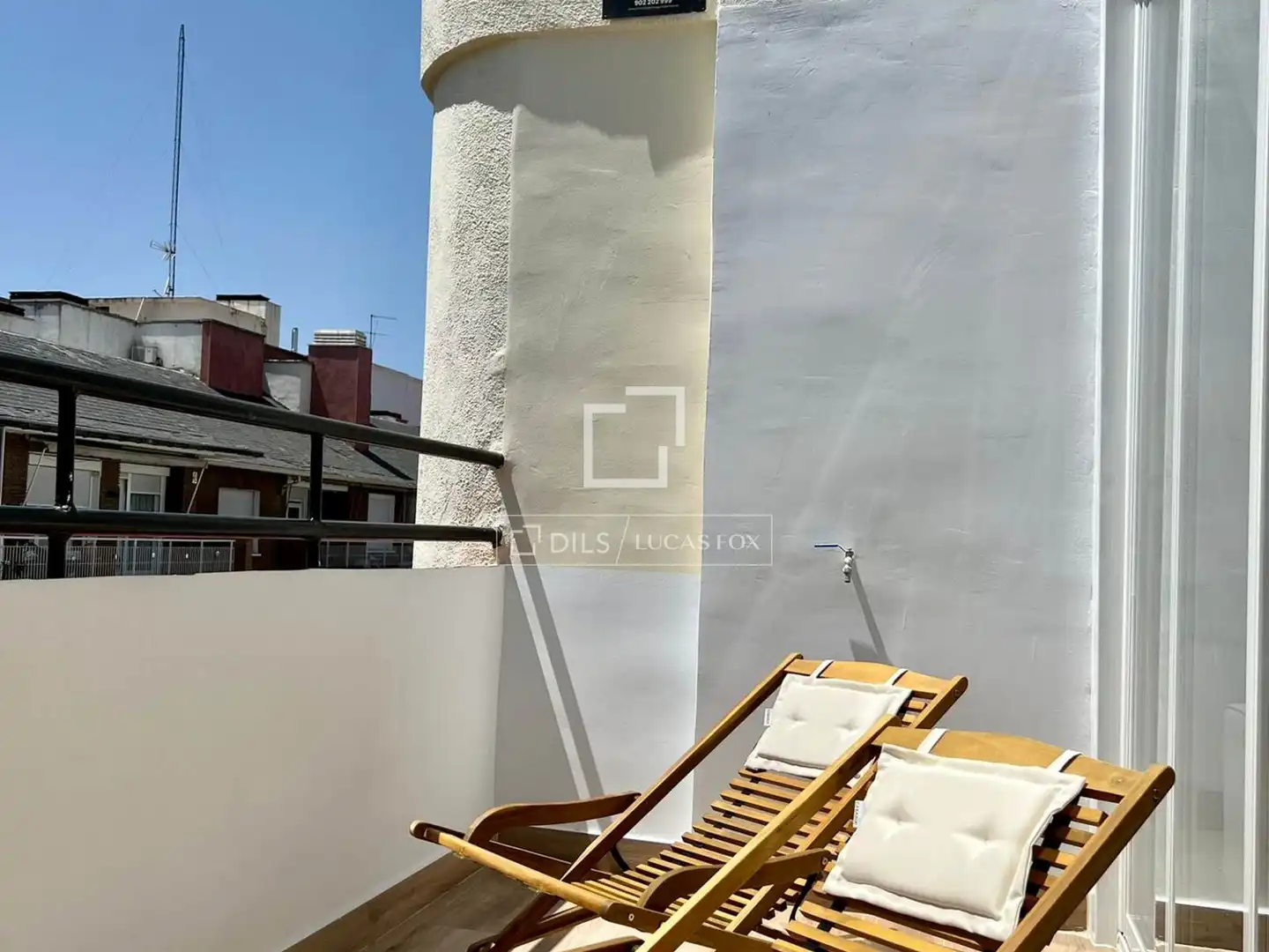 Penthouse with lift for sale in Chamberí, imagen 2