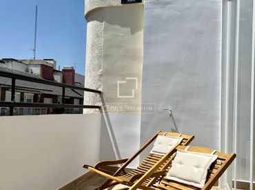 Àtic amb ascensor en venda a Chamberí