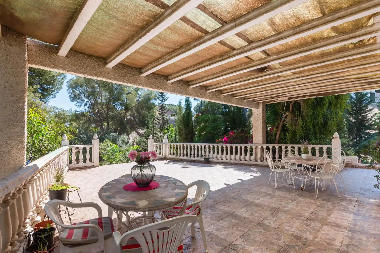 Terrassa de Casa o xalet en venda en Las Torres de Cotillas amb Calefacció, Jardí privat i Terrassa
