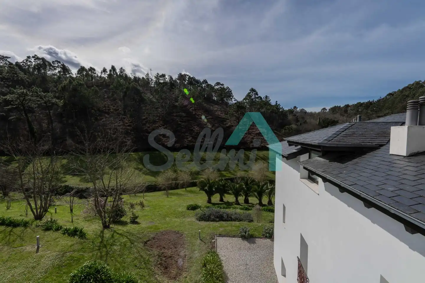 Jardí de Casa o xalet en venda en Valdés - Luarca amb Calefacció, Jardí privat i Terrassa