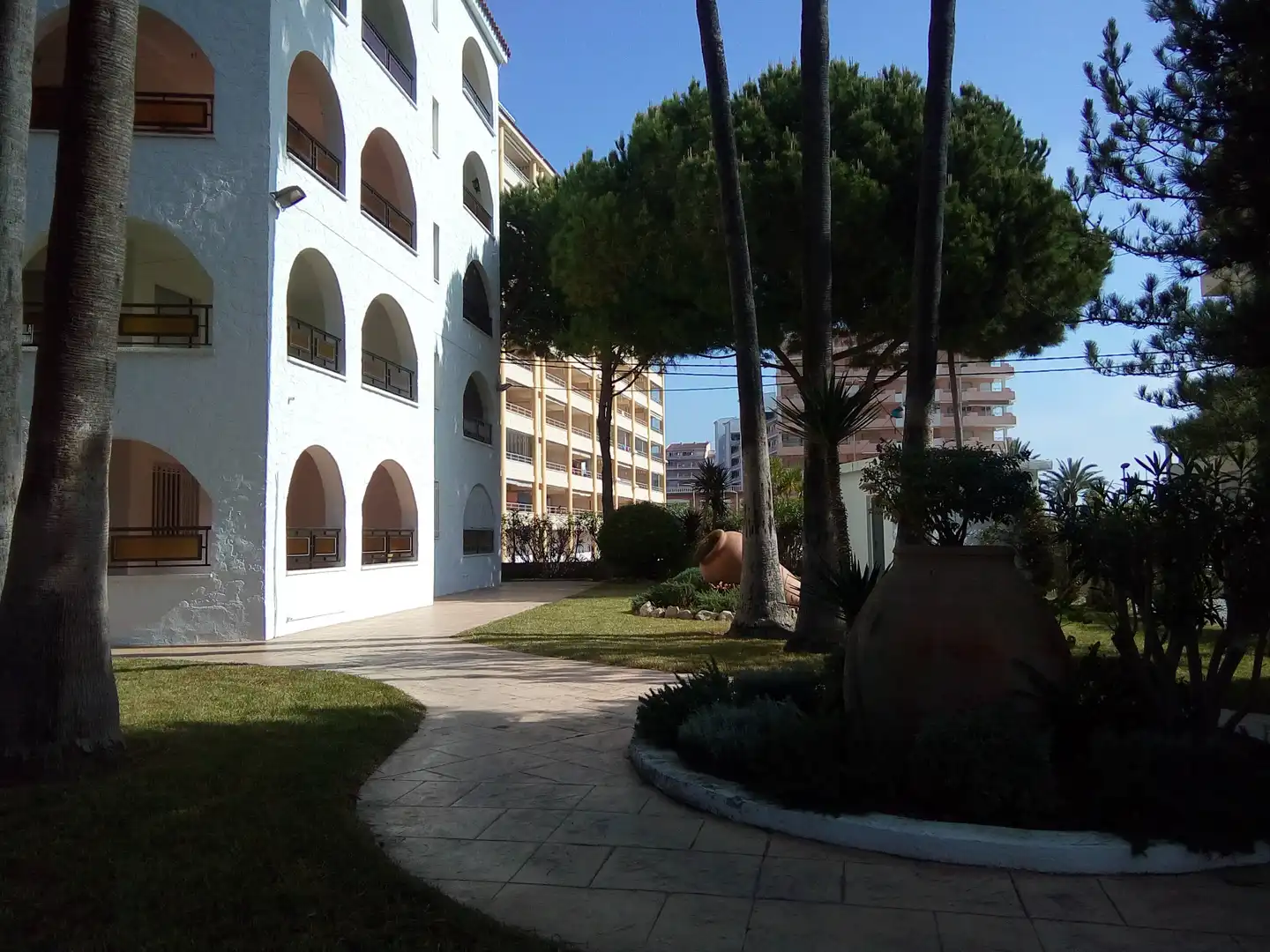 Mini appartamento con terrazza in vendita a Carrer de Tarragona 7