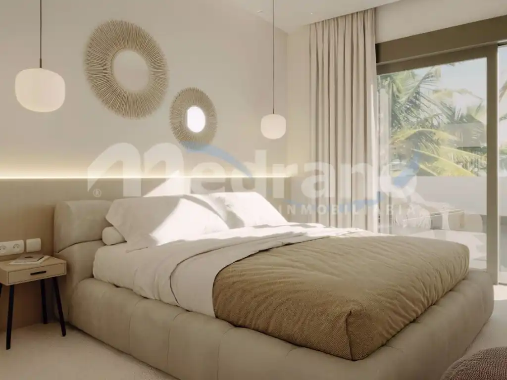 Habitación de Piso en venta en La Nucia con Aire acondicionado, Jardín privado y Terraza