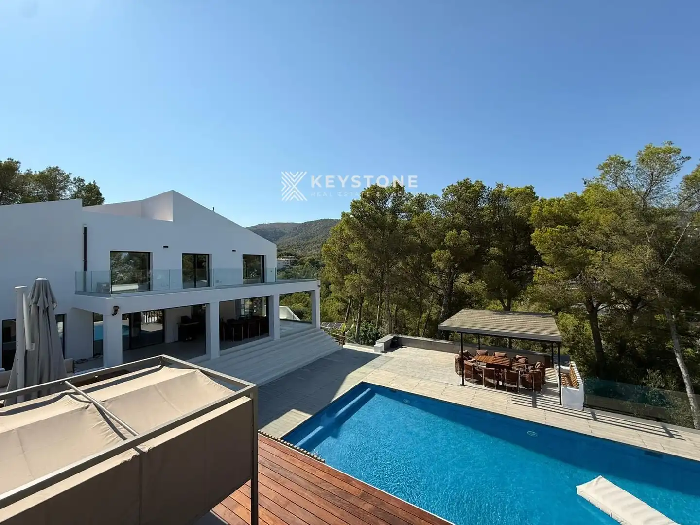Terrace of Houses for rent in Calvià  with Air Conditioner, Terrace and Storage room