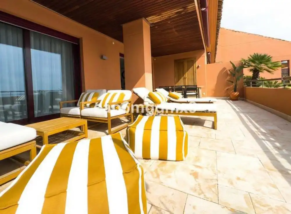 Terrace of Attic for rent in Marbella  with Air Conditioner, Terrace and Storage room