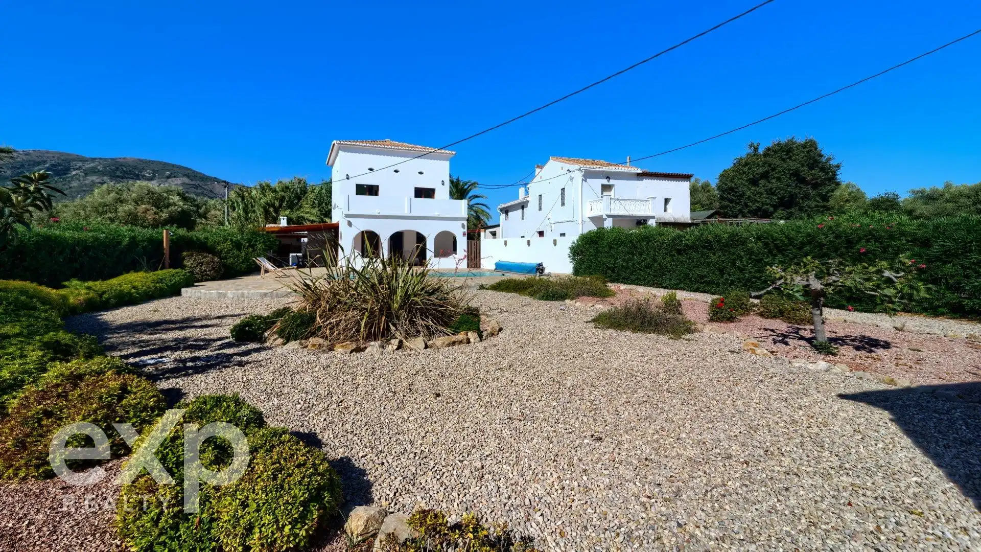 Vista exterior de Casa o chalet en venta en Parcent con Jardín privado, Terraza y Trastero