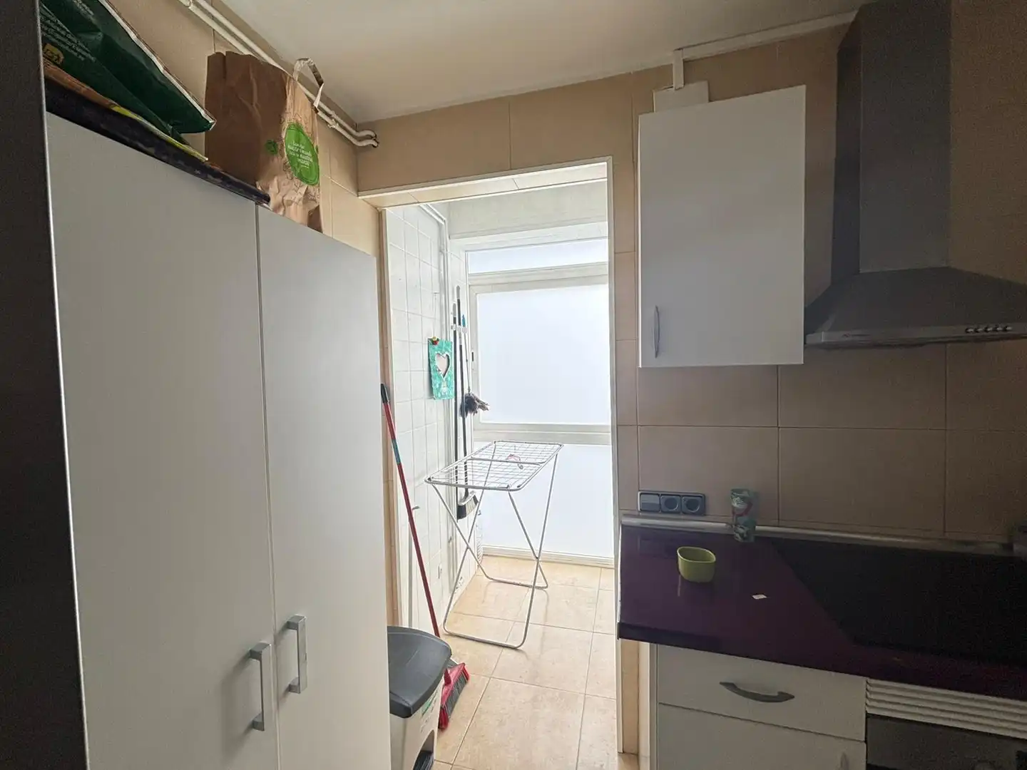Cocina de Piso en venta en Sabadell con Calefacción