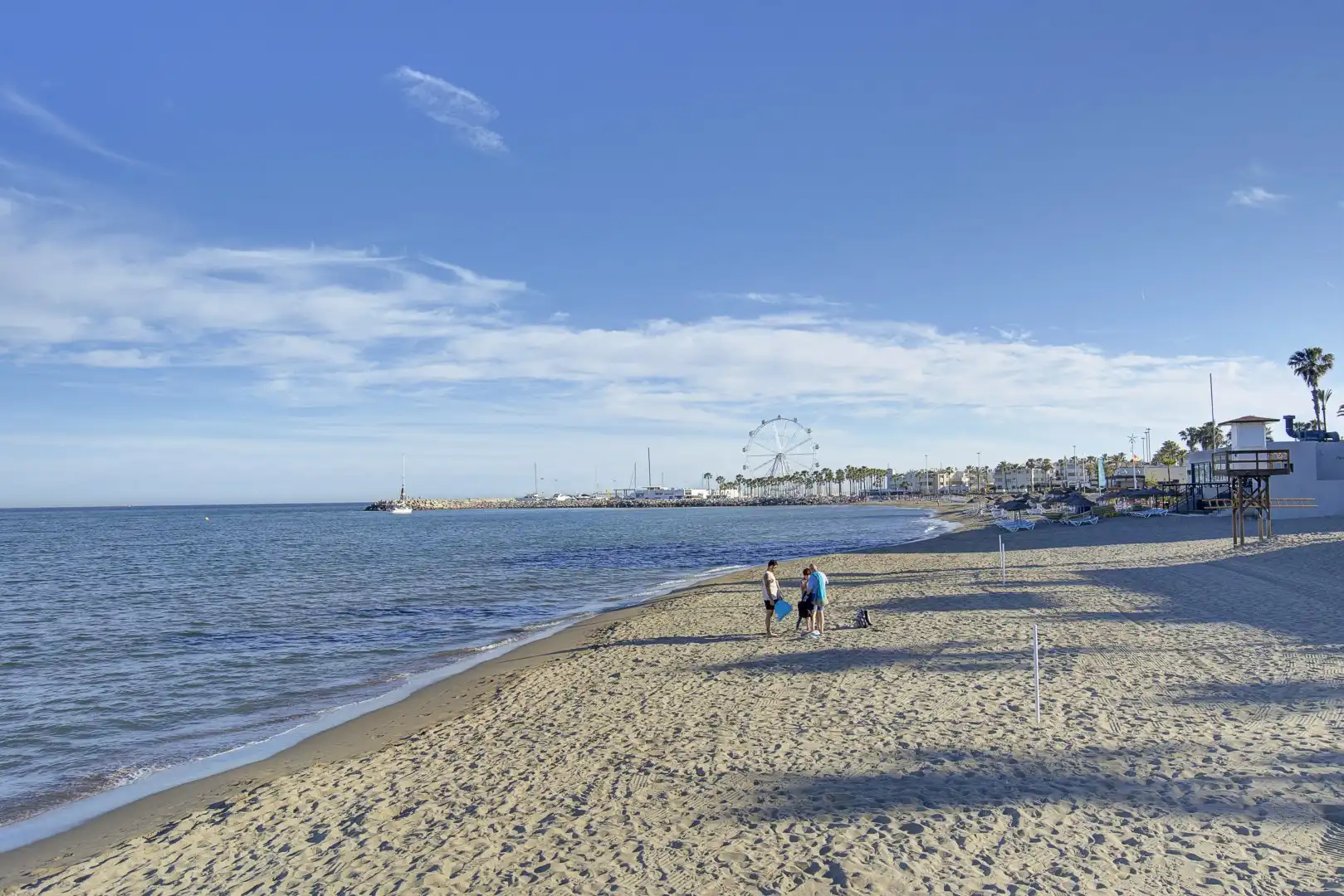 Vista exterior de Piso en venta en Torremolinos con Aire acondicionado, Terraza y Piscina