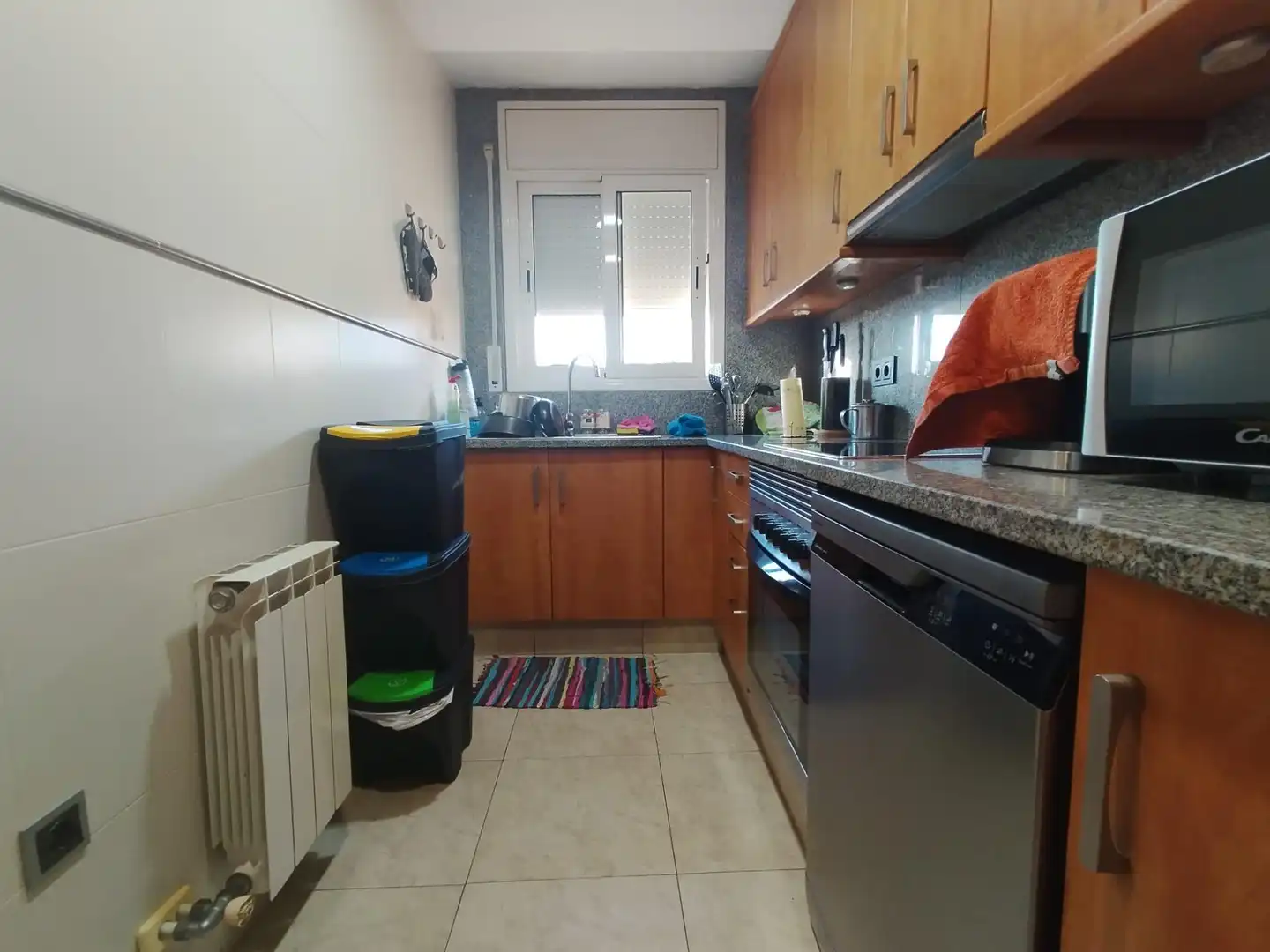 Cuina de Àtic en venda en Palafolls amb Calefacció, Terrassa i Balcó