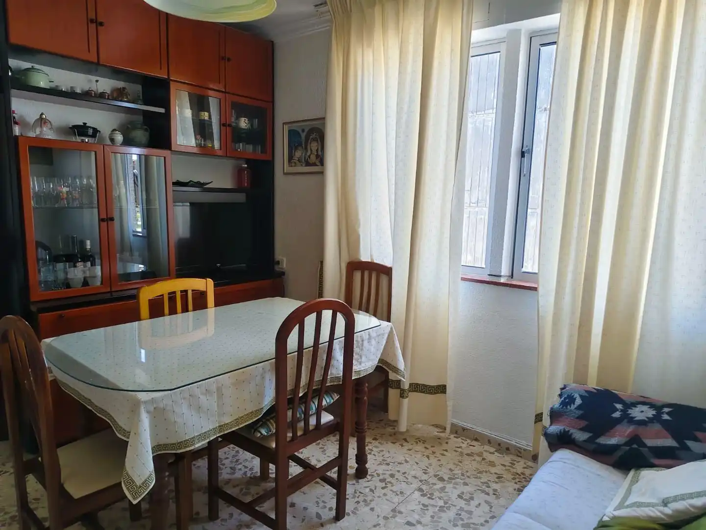 Dining room of Flat for sale in Jerez de la Frontera  with Air Conditioner, Heating and Furnished