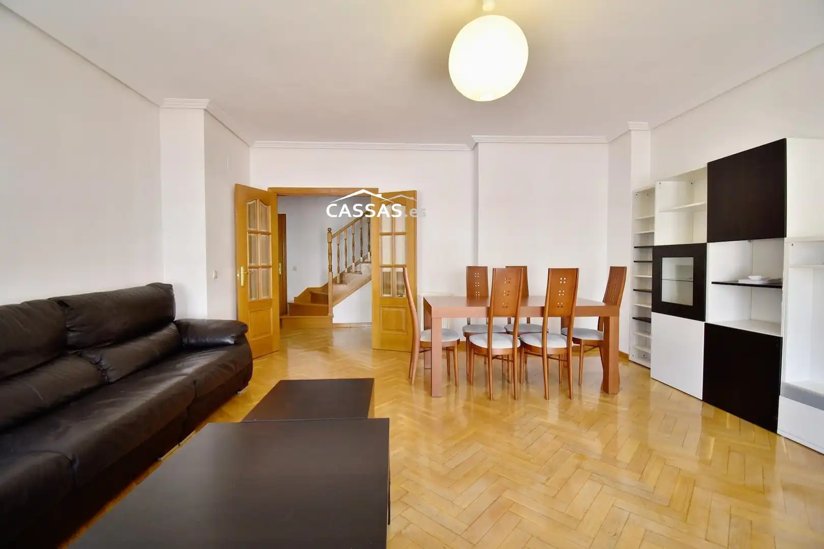 Living room of Flat for sale in Torrejón de Ardoz  with Heating and Parquet flooring