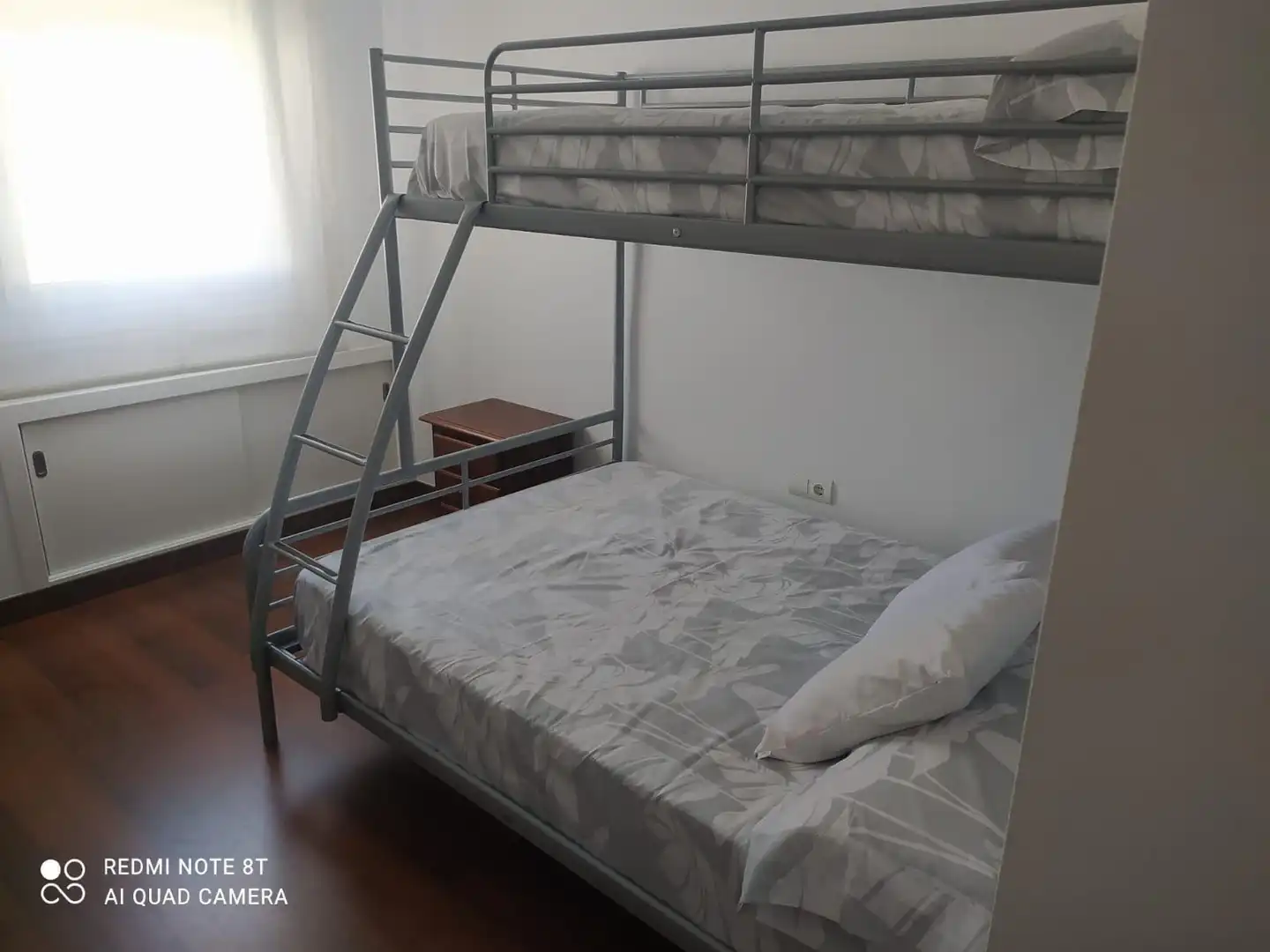 Schlafzimmer von Wohnung zur Miete in Almería mit Klimaanlage, Privatgarten und Möbliert