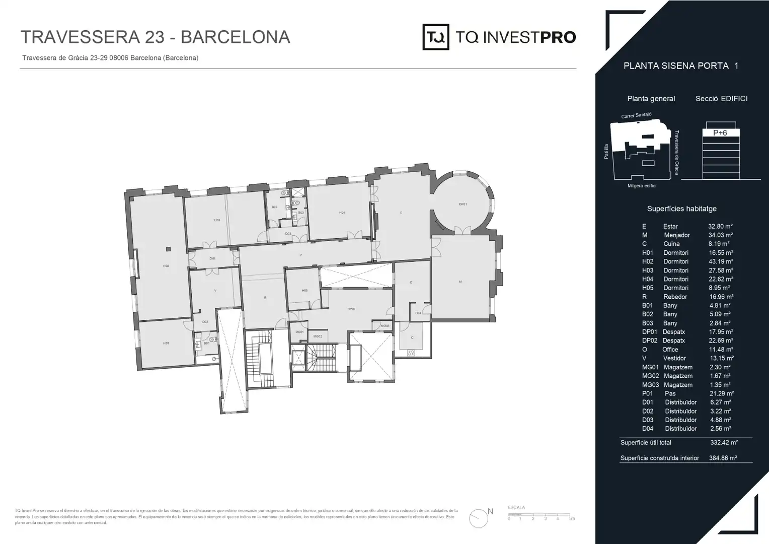 Appartamento con ascensore in vendita a Travessera de Gràcia 23, imagen 18