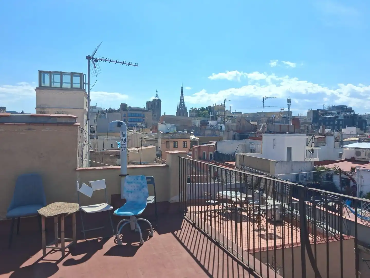 Terrasse von Wohnung zum Verkauf in Barcelona mit Abstellraum und Balkon