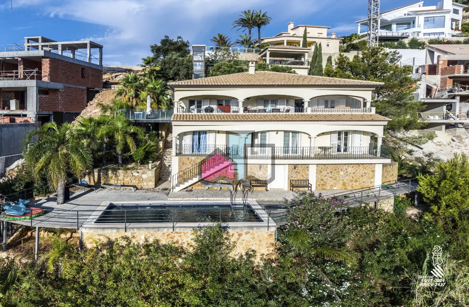 Villa avec terrasse à vendre à Calle Sella