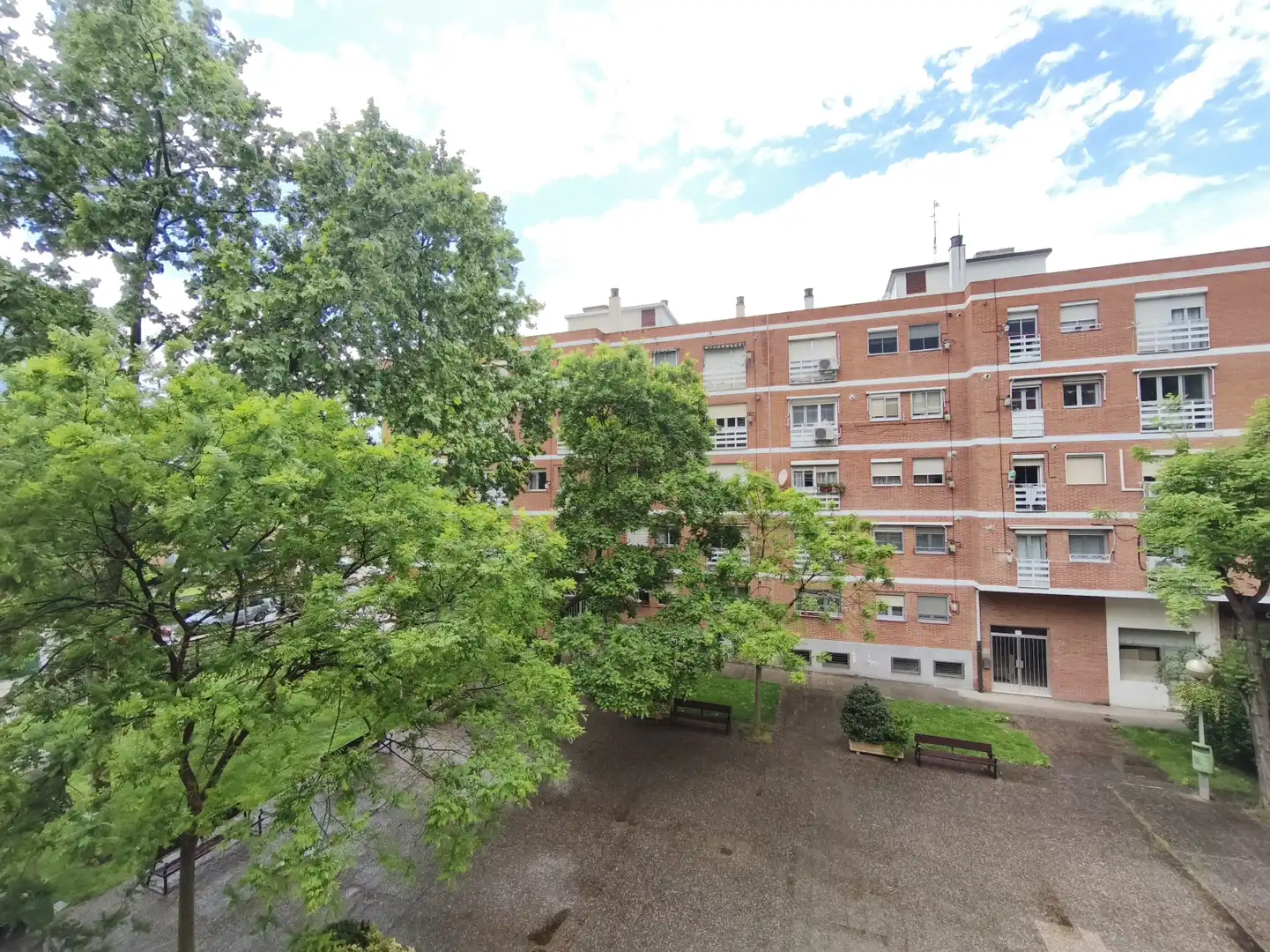 Exterior view of Flat for sale in  Logroño  with Heating