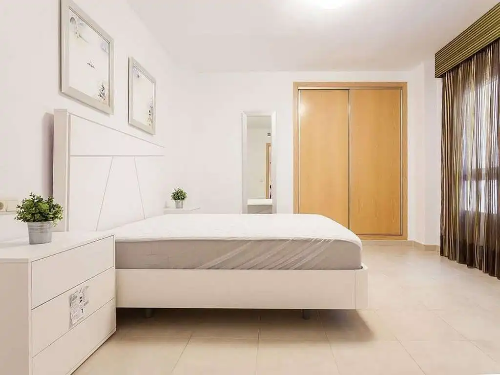 Dormitori de Apartament per a compartir en Sant Miquel