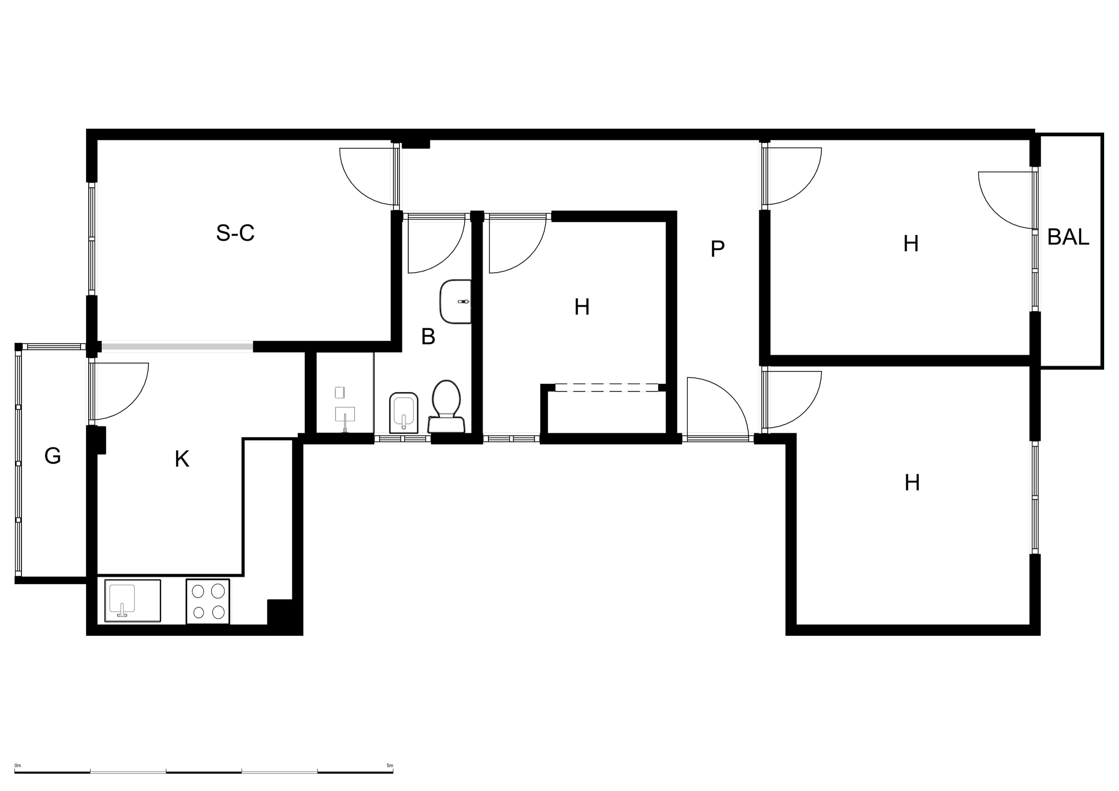Piso en venta en Alicante / Alacant con Terraza y Horno