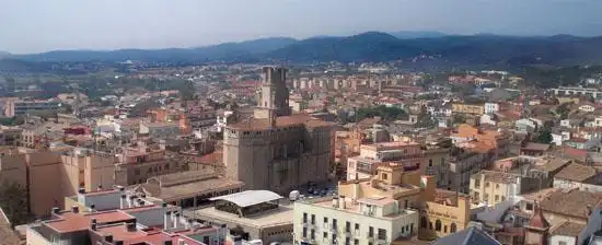 Vista exterior de Ático en venta en Palafrugell con Calefacción