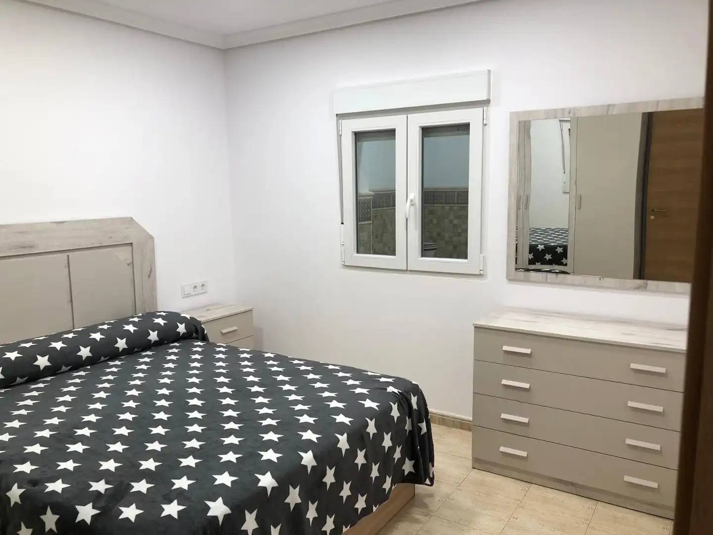 Bedroom of Houses for rent in Cartagena  with Furnished and Balcony
