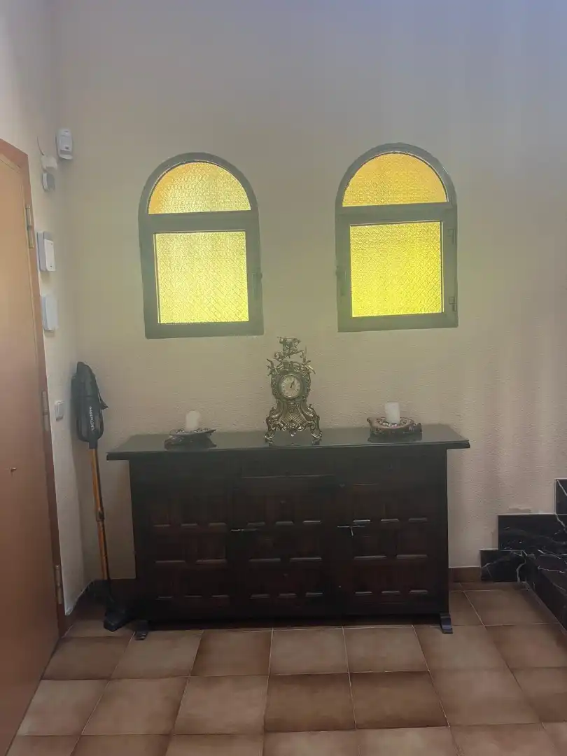 Comedor de Casa o chalet de alquiler en Becerril de la Sierra con Aire acondicionado, Calefacción y Jardín privado