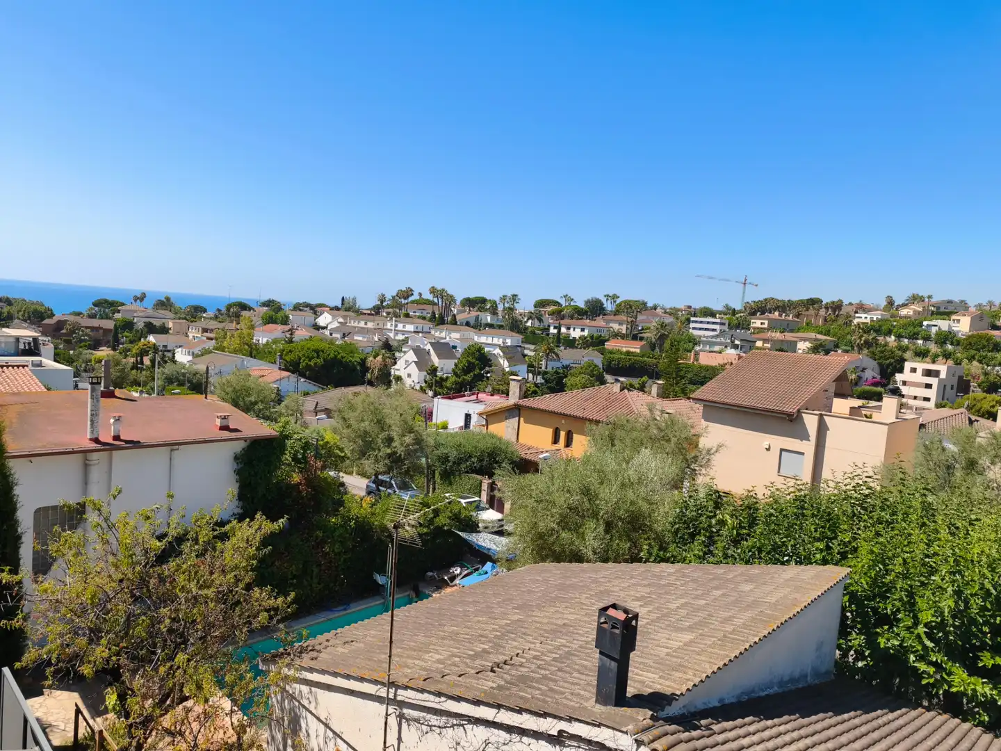 Vista exterior de Casa o chalet en venta en Alella con Aire acondicionado, Calefacción y Jardín privado